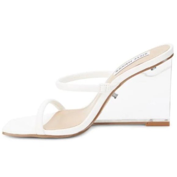 👡Steve Madden Polat Transparent Heel Slides, 9.5 - Picture 6 of 9